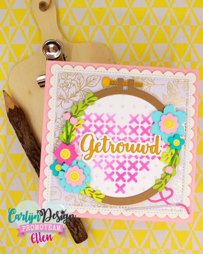 CarlijnDesign Dies Embroidery Hoop (CDJD-0073) CarlijnDesign Dies Embroidery Hoop (CDJD-0073)