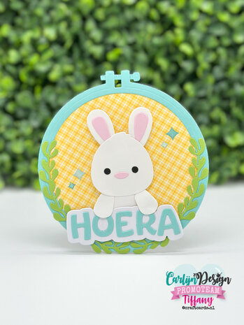 CarlijnDesign Snijmallen Embroidery Hoop (CDJD-0073) CarlijnDesign Snijmallen Embroidery Hoop (CDJD-0073)