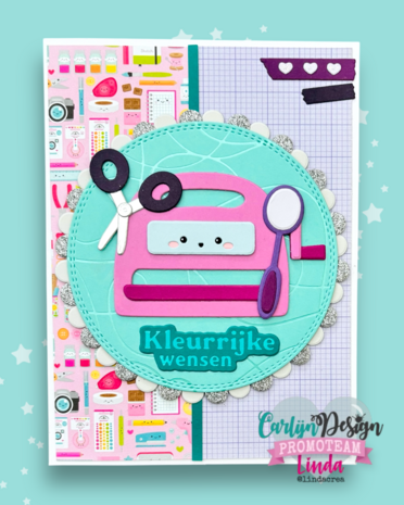 CarlijnDesign Hot Foil Creatieve Teksten (CDHF-0087)