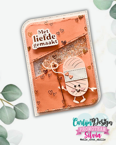 CarlijnDesign Hot Foil Creative Texts (CDHF-0087)