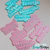 CarlijnDesign Hot Foil Creatieve Teksten (CDHF-0087)