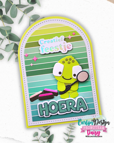 CarlijnDesign Hot Foil Creatieve Teksten (CDHF-0087)