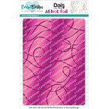 CarlijnDesign Hot Foil A6 Wires (CDHF-0086)