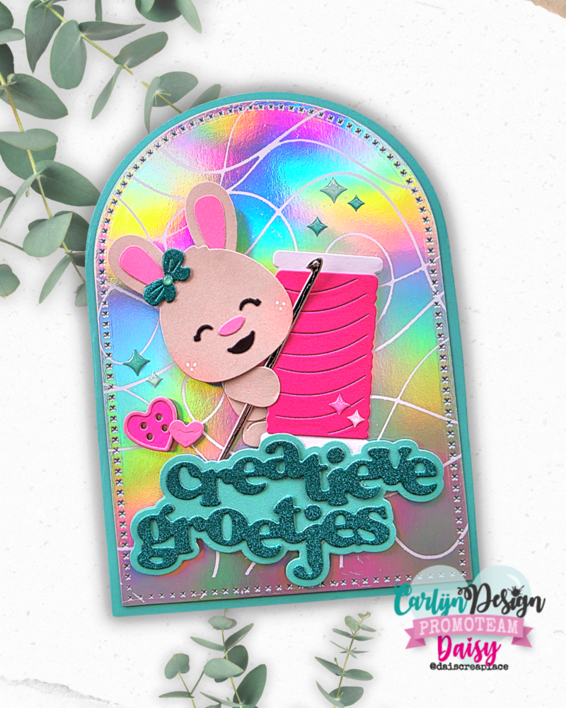 CarlijnDesign Hot Foil A6 Wires (CDHF-0086)