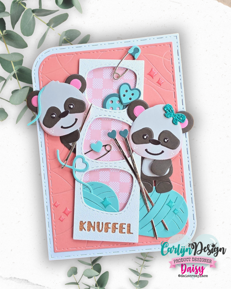 CarlijnDesign Hot Foil A6 Wires (CDHF-0086)