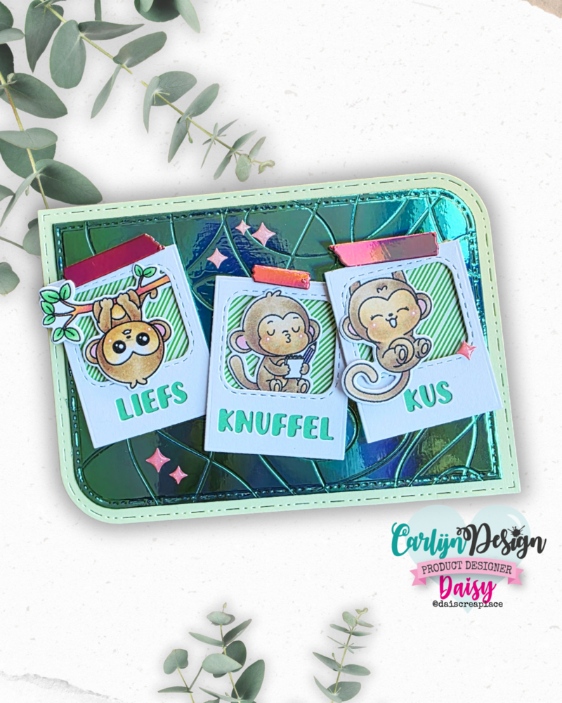 CarlijnDesign Hot Foil A6 Wires (CDHF-0086)