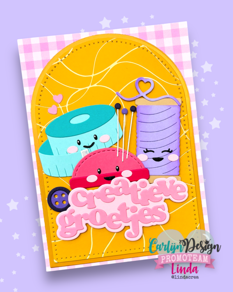 CarlijnDesign Hot Foil A6 Wires (CDHF-0086)