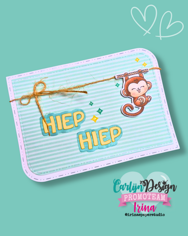 CarlijnDesign Glitter Enamel Dots Twinkle Stars 2 (300pcs) (CDED-0016)