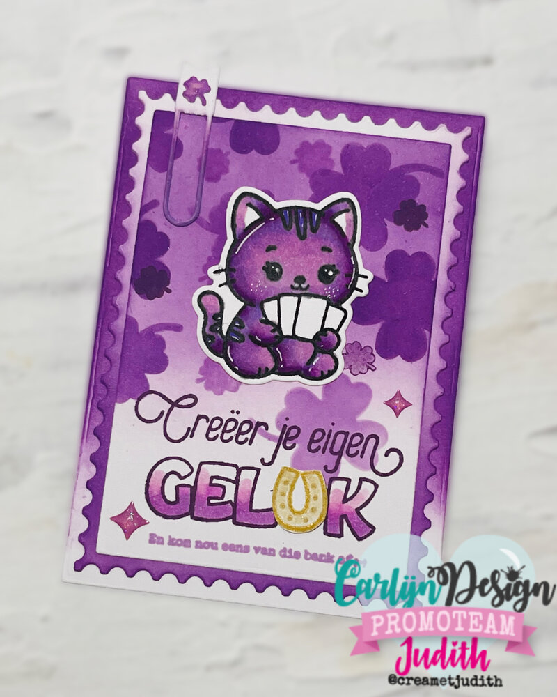 CarlijnDesign Glitter Enamel Dots Twinkle Stars 2 (300pcs) (CDED-0016)