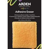Arden Creative Studio Adhesive Eraser 2x2 Inch (ACSAE0001)