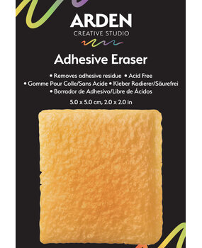 Arden Creative Studio Adhesive Eraser 2x2 Inch (ACSAE0001)