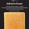 Arden Creative Studio Adhesive Eraser 2x2 Inch (ACSAE0001) Arden Creative Studio Adhesive Eraser 2x2 Inch (ACSAE0001)