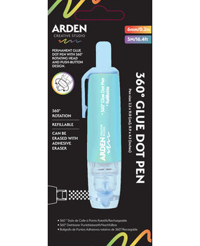 Arden Creative Studio 360° Glue Dot Pen (ACSGP0001)