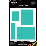 Arden Creative Studio Maker Series Postage Sheet Craft Die Set (ACSCD0028)