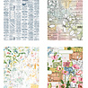 Arden Creative Studio Field Notes 6x8 Inch Decoupage Paper (12pcs) (ACSDP0003) Arden Creative Studio Field Notes 6x8 Inch Decoupage Paper (12pcs) (ACSDP0003)