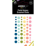 Arden Creative Studio Field Notes Enamel Dots (54pcs) (ACSED0006)