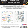 Arden Creative Studio Field Notes Page Makers Ephemera Pack (74pcs) (ACSEP0011) Arden Creative Studio Field Notes Page Makers Ephemera Pack (74pcs) (ACSEP0011)