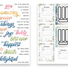 Arden Creative Studio Field Notes Page Makers Ephemera Pack (74pcs) (ACSEP0011) Arden Creative Studio Field Notes Page Makers Ephemera Pack (74pcs) (ACSEP0011)