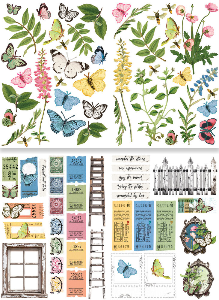 Arden Creative Studio Field Notes Laser Cuts (77pcs) (ACSLC0006) Arden Creative Studio Field Notes Laser Cuts (77pcs) (ACSLC0006)