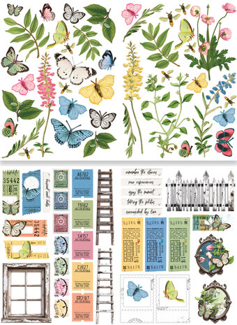 Arden Creative Studio Field Notes Laser Cuts (77pcs) (ACSLC0006) Arden Creative Studio Field Notes Laser Cuts (77pcs) (ACSLC0006)