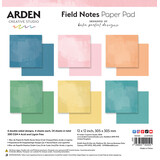 Arden Creative Studio Field Notes Solids 12x12 Inch Paper Pad (ACSPP0018)