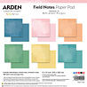 Arden Creative Studio Field Notes Solids 12x12 Inch Paper Pad (ACSPP0018) Arden Creative Studio Field Notes Solids 12x12 Inch Paper Pad (ACSPP0018)
