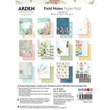 Arden Creative Studio Field Notes 6x8 Inch Paper Pad (ACSPP0019)