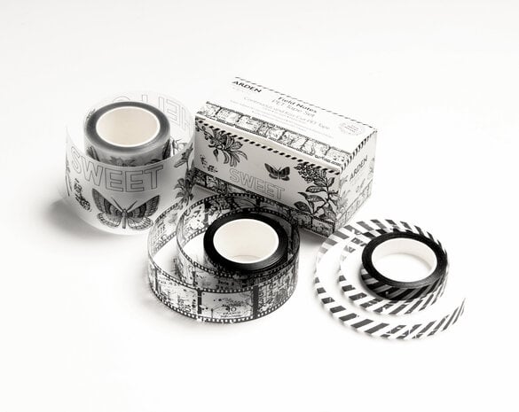 Arden Creative Studio Field Notes PET Tape Set (5cmx5m) (ACSPS0001)