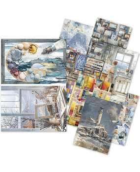 Ciao Bella An Artist Journey A5 Rice Paper Mixed (8pcs) (CBRS027)