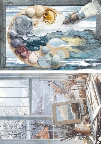 Ciao Bella An Artist Journey A5 Rice Paper Mixed (8pcs) (CBRS027) Ciao Bella An Artist Journey A5 Rice Paper Mixed (8pcs) (CBRS027)