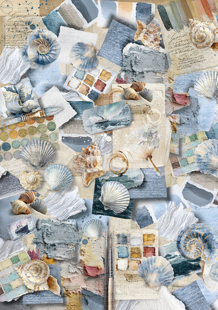 Ciao Bella An Artist Journey A5 Rice Paper Mixed (8pcs) (CBRS027) Ciao Bella An Artist Journey A5 Rice Paper Mixed (8pcs) (CBRS027)