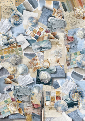 Ciao Bella An Artist Journey A5 Rice Paper Mixed (8pcs) (CBRS027) Ciao Bella An Artist Journey A5 Rice Paper Mixed (8pcs) (CBRS027)