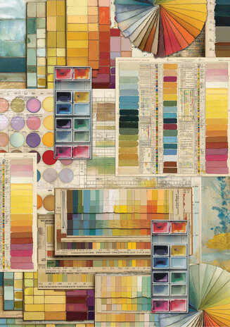 Ciao Bella An Artist Journey A5 Rice Paper Mixed (8pcs) (CBRS027) Ciao Bella An Artist Journey A5 Rice Paper Mixed (8pcs) (CBRS027)