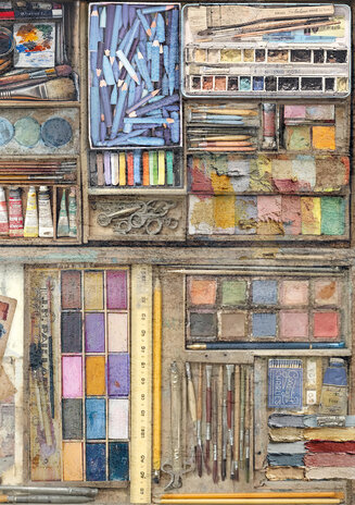 Ciao Bella An Artist Journey A5 Rice Paper Mixed (8pcs) (CBRS027) Ciao Bella An Artist Journey A5 Rice Paper Mixed (8pcs) (CBRS027)