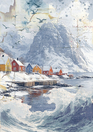 Ciao Bella An Artist Journey A5 Rice Paper Mixed (8pcs) (CBRS027) Ciao Bella An Artist Journey A5 Rice Paper Mixed (8pcs) (CBRS027)