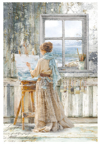 Ciao Bella An Artist Journey A4 Rice Paper Mixed (4pcs) (CBRA008) Ciao Bella An Artist Journey A4 Rice Paper Mixed (4pcs) (CBRA008)