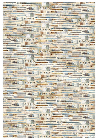 Ciao Bella An Artist Journey A4 Rice Paper Mixed (4pcs) (CBRA008) Ciao Bella An Artist Journey A4 Rice Paper Mixed (4pcs) (CBRA008)