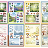 Crealies Bundel Cutting Sheets Spring A - H (8 designs) (CLSVP902)