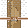 Crealies Cardzz Stansen Maak Gestanste Vormen tot Plannerpagina (3pcs) (CLCZ389)