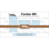 Crealies Cardzz Stansen 3x Tussenlaagje voor CLCZ456, CLCZ457 & CLCZ458 (CLCZ491)