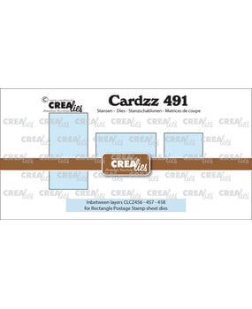 Crealies Cardzz Dies 3x In-between Layer for CLCZ456, CLCZ457 & CLCZ458 (CLCZ491)