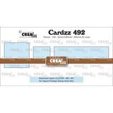 Crealies Cardzz Dies 3x In-between Layer for CLCZ459, CLCZ460 & CLCZ461 (CLCZ492)