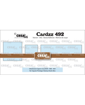 Crealies Cardzz Dies 3x In-between Layer for CLCZ459, CLCZ460 & CLCZ461 (CLCZ492)