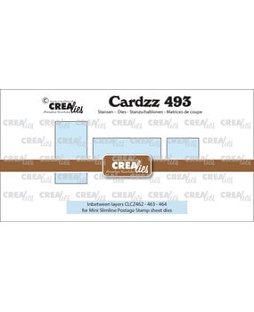 Crealies Cardzz Dies 3x In-between Layer for CLCZ462, CLCZ463 & CLCZ464 (CLCZ493)