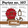 Crealies Partzz Stansen No. 107 Faux Wax Seals Baby (CLPartzz107)