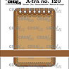 Crealies X-tra Dies ATC Notebook Horizontal (CLX-tra120)
