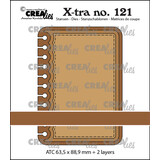 Crealies X-tra Dies ATC Notebook Vertical (CLX-tra121)
