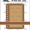 Crealies X-tra Dies ATC Notebook Vertical (CLX-tra121)