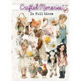 Creatief Art In Full Bloom Die-Cuts Crafted Memories (46pcs) (CM-DC-001)