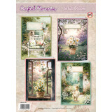 Creatief Art In Full Bloom Card Kit Crafted Memories (CM-KIT-001)